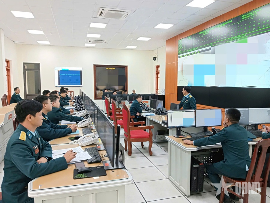 Sư đoàn 363: Không để sót, lọt mục tiêu trong mọi tình huống